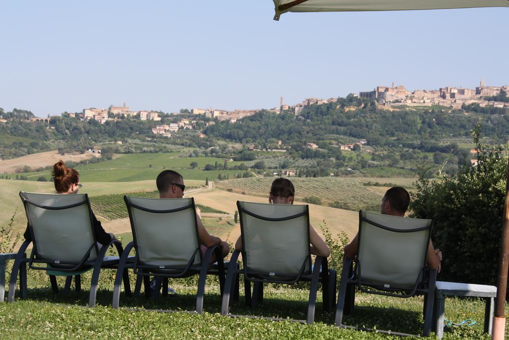 Agriturismo La Fraternita Villa Montepulciano Stazione Esterno foto